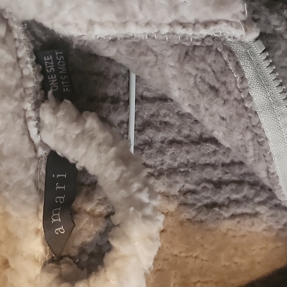 Amari ombre fleece lounger - Picture 4 of 4